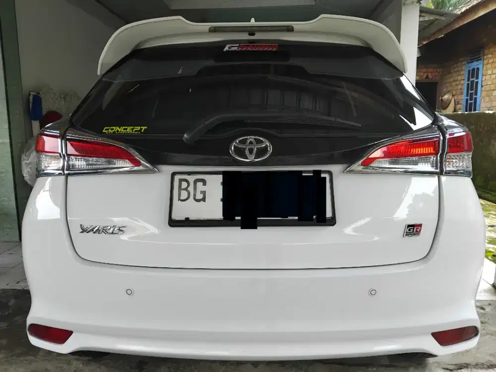 New Yaris e Manual 2018 Akhir