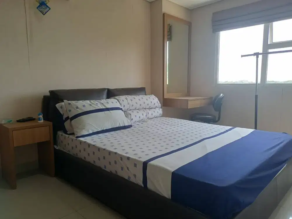 disewakan apartemen trivium 2br north bagus di lippo cikarang
