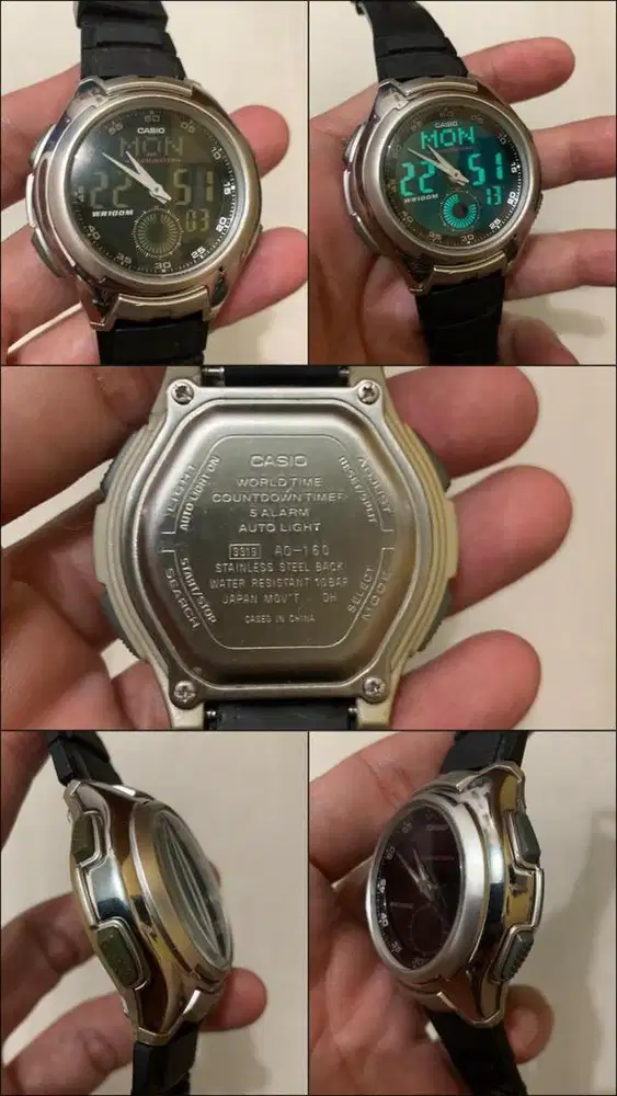 Jam casio Aq 160