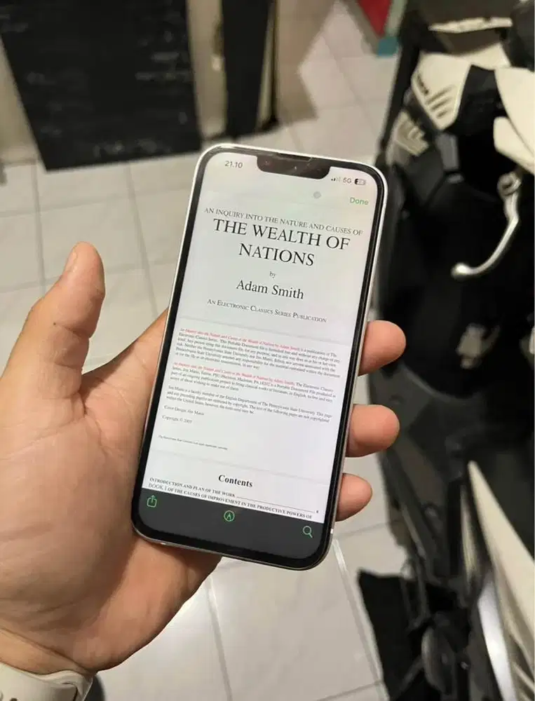 Iphone 13 128 All operator