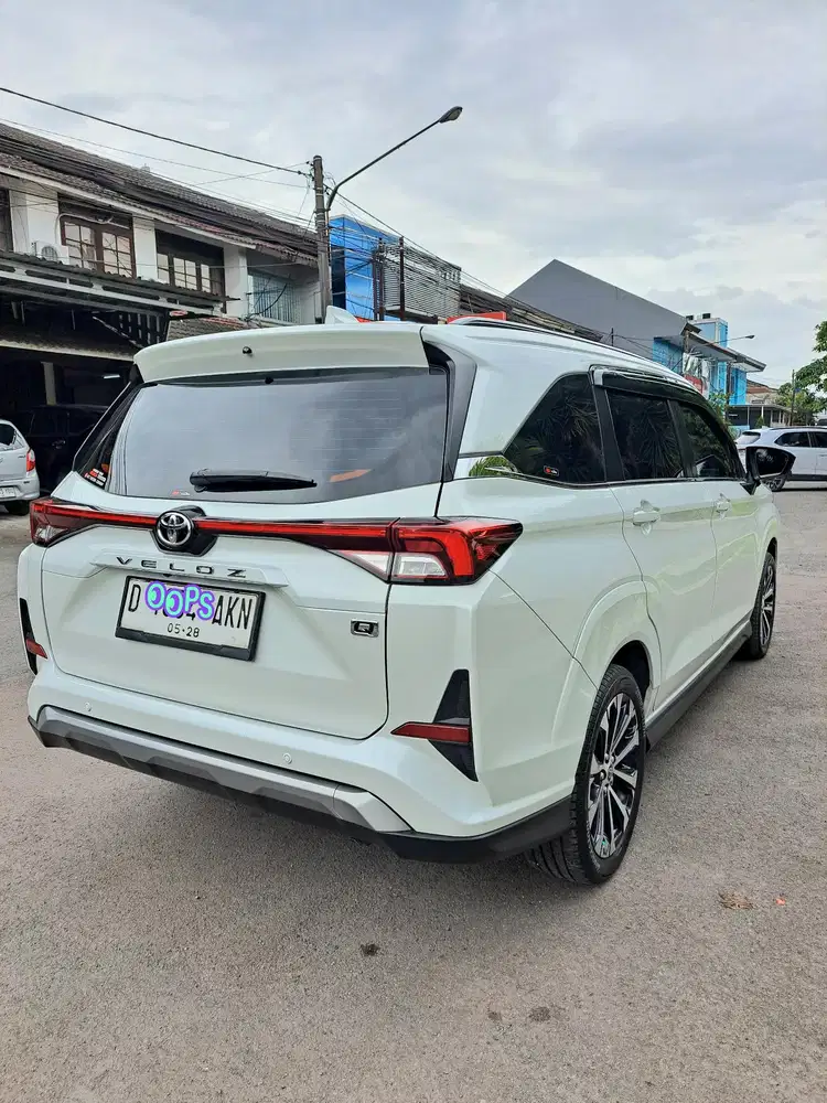 Toyota Avanza 2023 Bensin