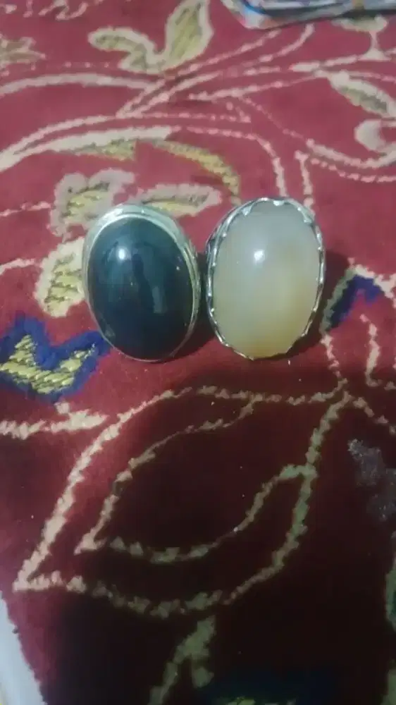 Jual smua baru cincin bacan angur rp 250 smua