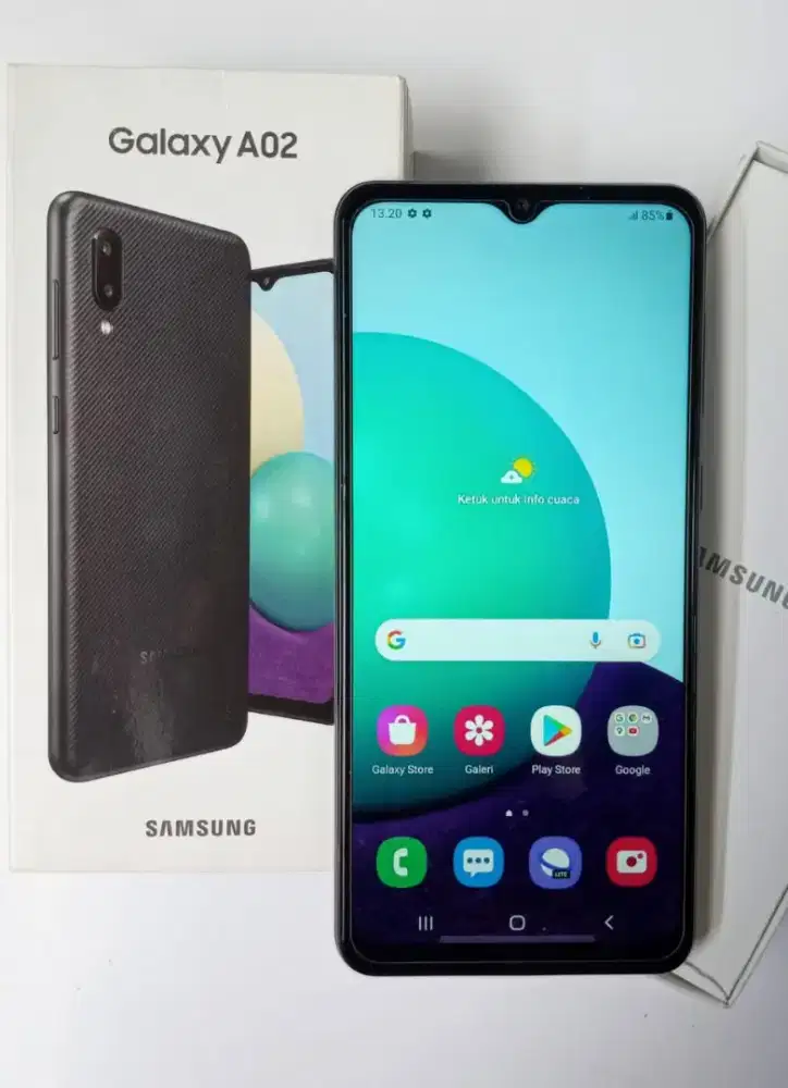 Samsung A02 Ram 3/32 Fullset