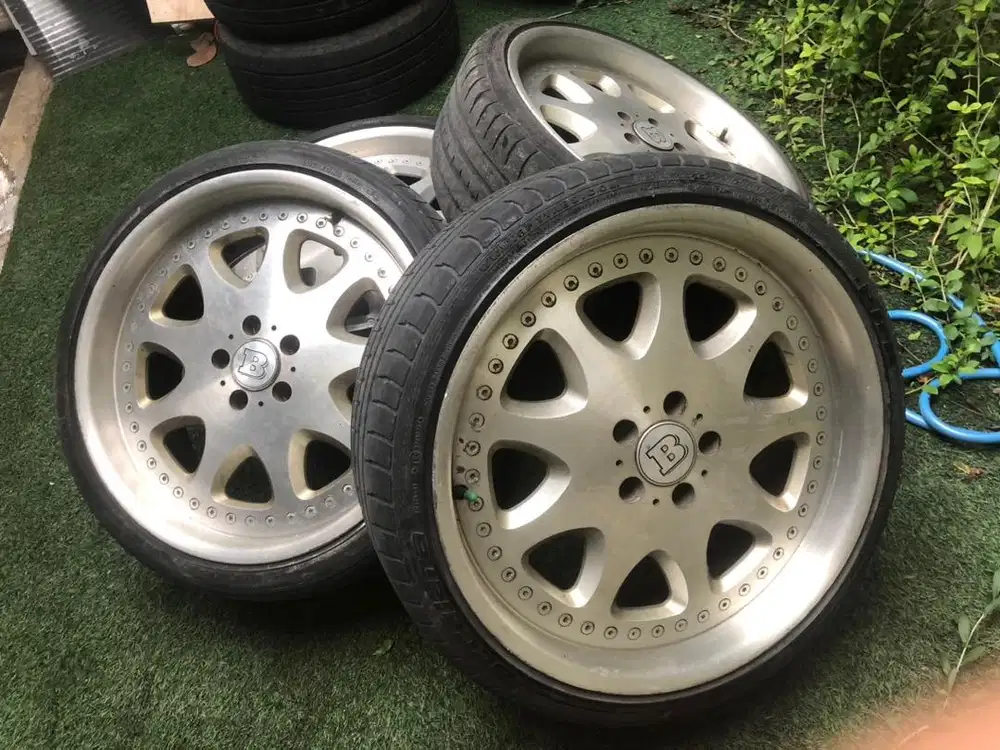 Velg BRABUS R20 bonus Ban lebar 8.5 ex mercy
