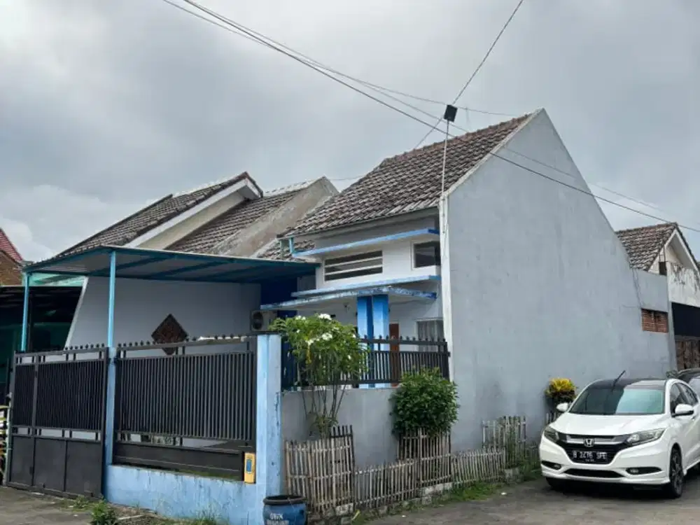 DIJUAL RUMAH SIAP HUNI ARJOWINANGUN KOTA MALANG POSISI HOOK