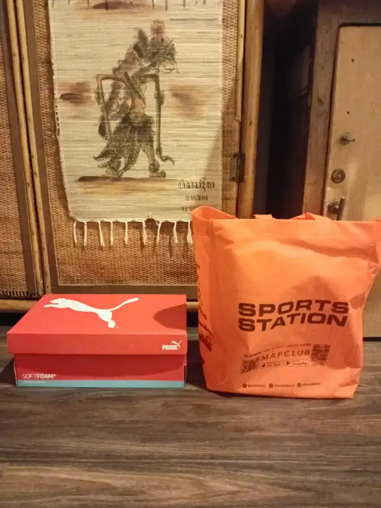 Sepatu Puma Original Dan Free Tas Ransel Nike