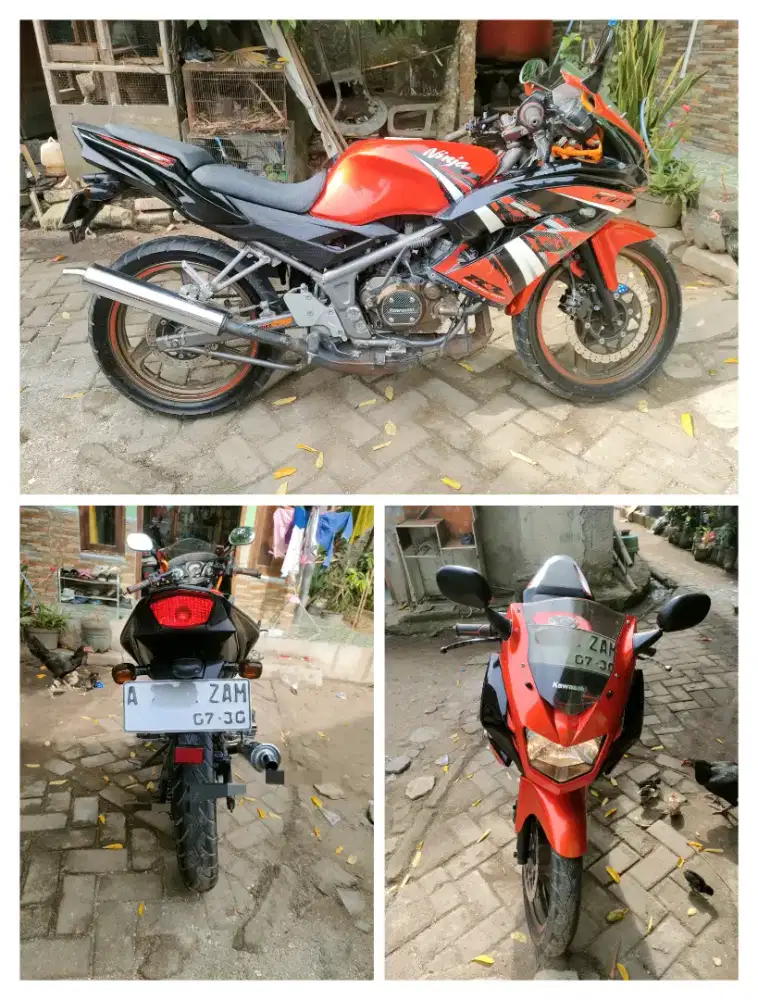 Dijual Kawasaki Ninja RR SE 150 Orange – Pajak Panjang 2030