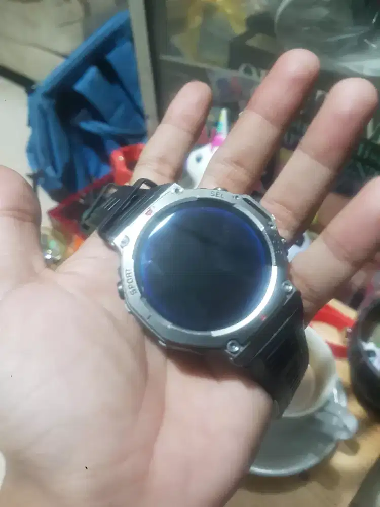 jam smart watch gambling tanpa cas