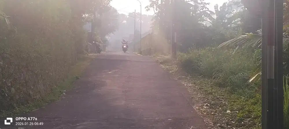 Djual Tanah Sawah Di Dekat Agrowisata Bangunkerto Turi Sleman