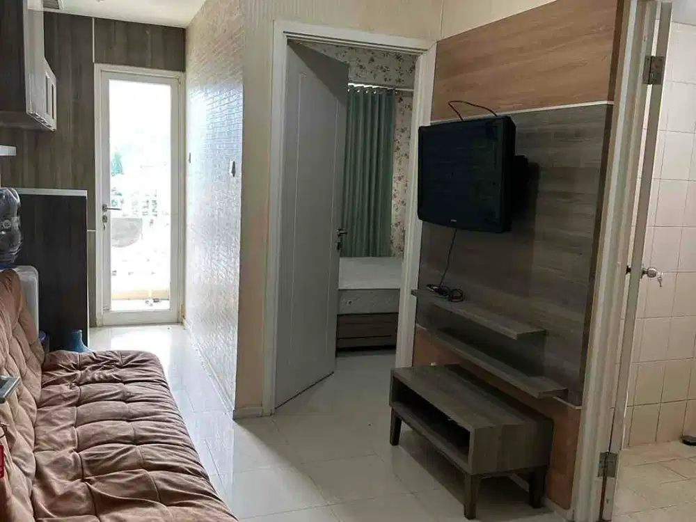 SEWA 1 BR lantai 11 Mountain View Full Furnish Apartmen Parahyangan Residence Bandung