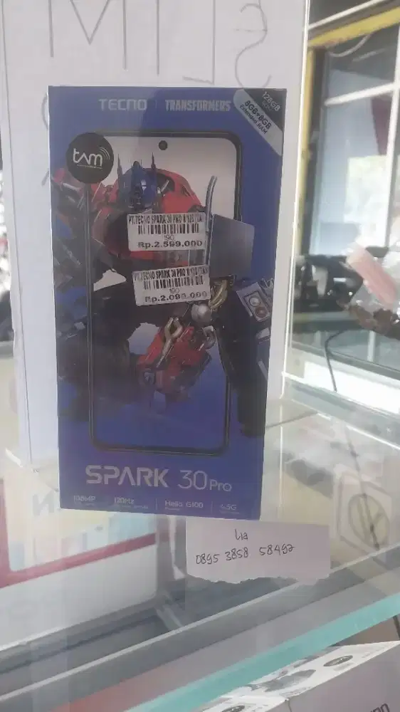 TECNO SPARK 30PRO 8/256 | ATLANTIS DAHSYAT