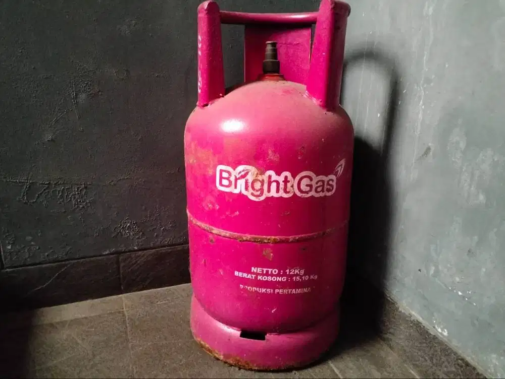 TABUNG GAS 12 KG  HARGA MURAH BGT