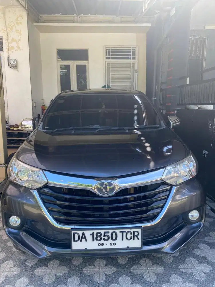Toyota Avanza tipe G tahun 2018
