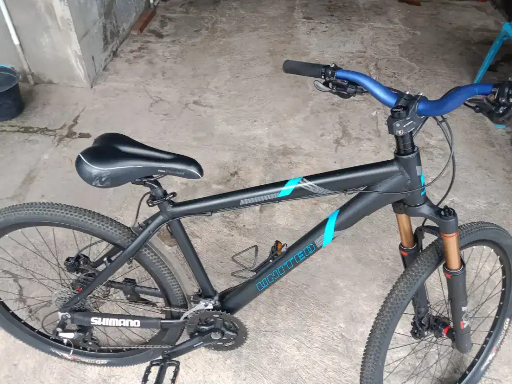 Sepeda mtb rakitan united