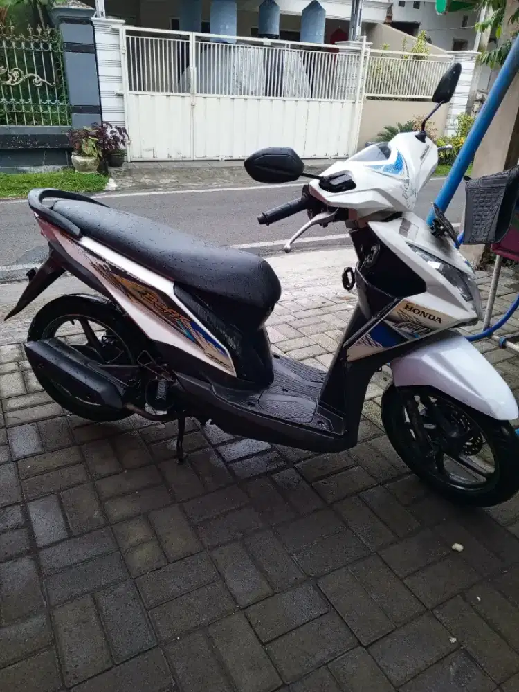 BEAT 2014 Fi LENGKAP NORMAL MURAH JOSS