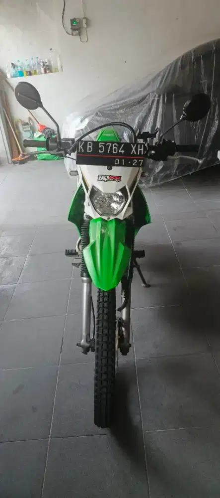 Klx s 150 th 2021 plat KB