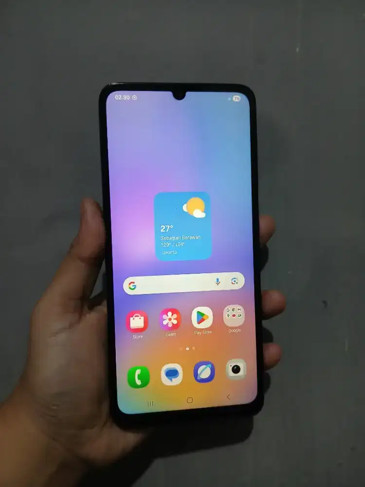 Samsung A05 ram 4/128 Nominus pemakaian wajar nokendala siap pakai