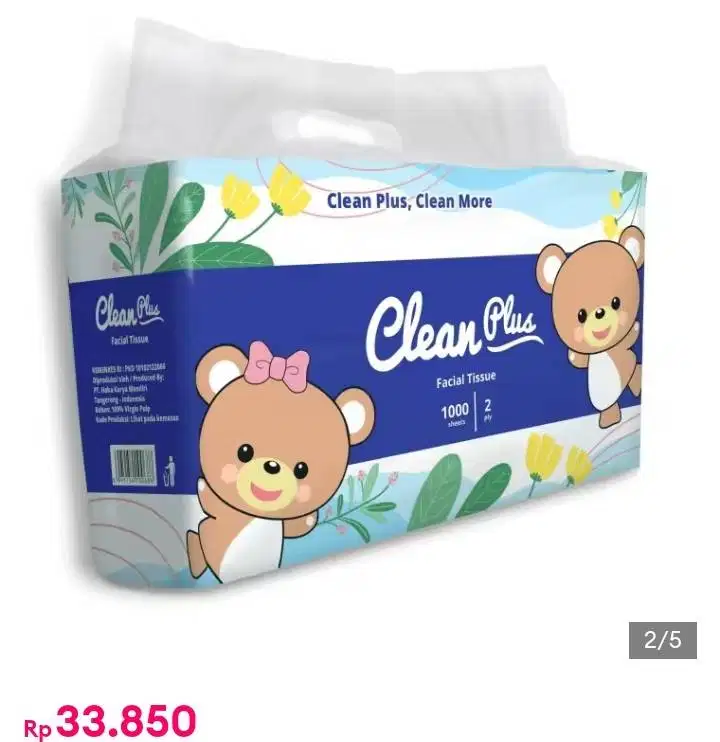 Tissu Clean Plus