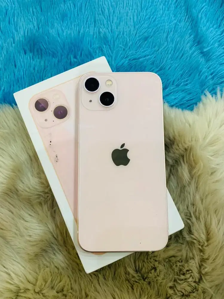 Iphone 13 128gb all provider lengkap no minus