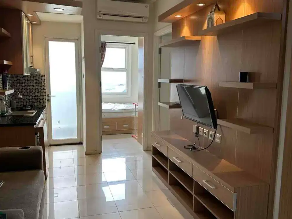 SEWA 2 BR lantai 18 Full Furnish Apartmen Parahyangan Residence Bandung