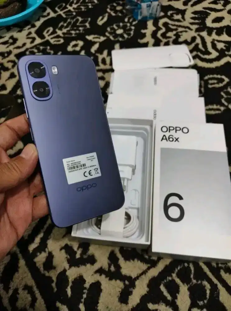 OPPO 6X UNGU MULUS