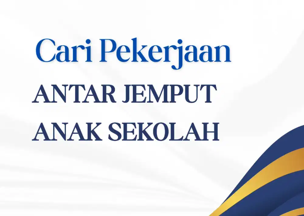Cari pekerjaan antar jemput