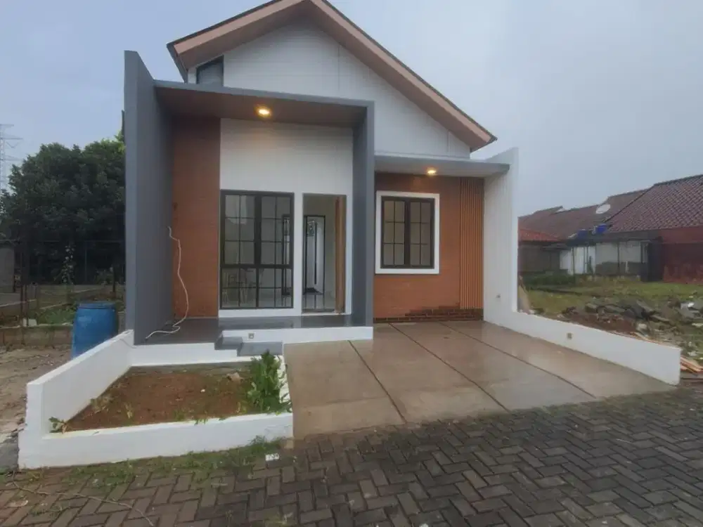 Rumah 800 meter ke toll sawangan kpr tanpa dp dekat sekolah