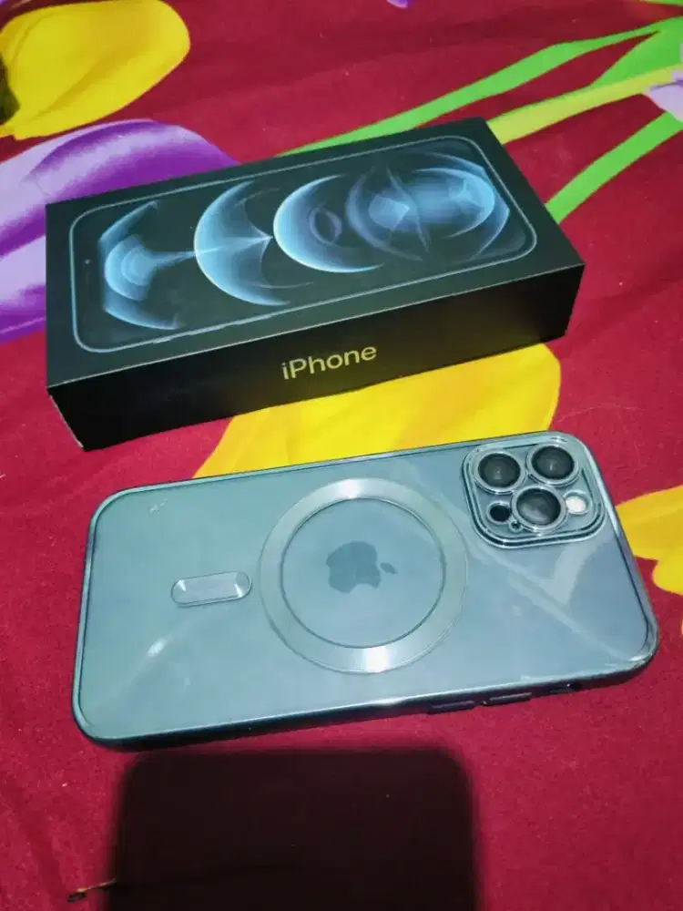 Di jual hp IP 12 pro pemakaian pribadi