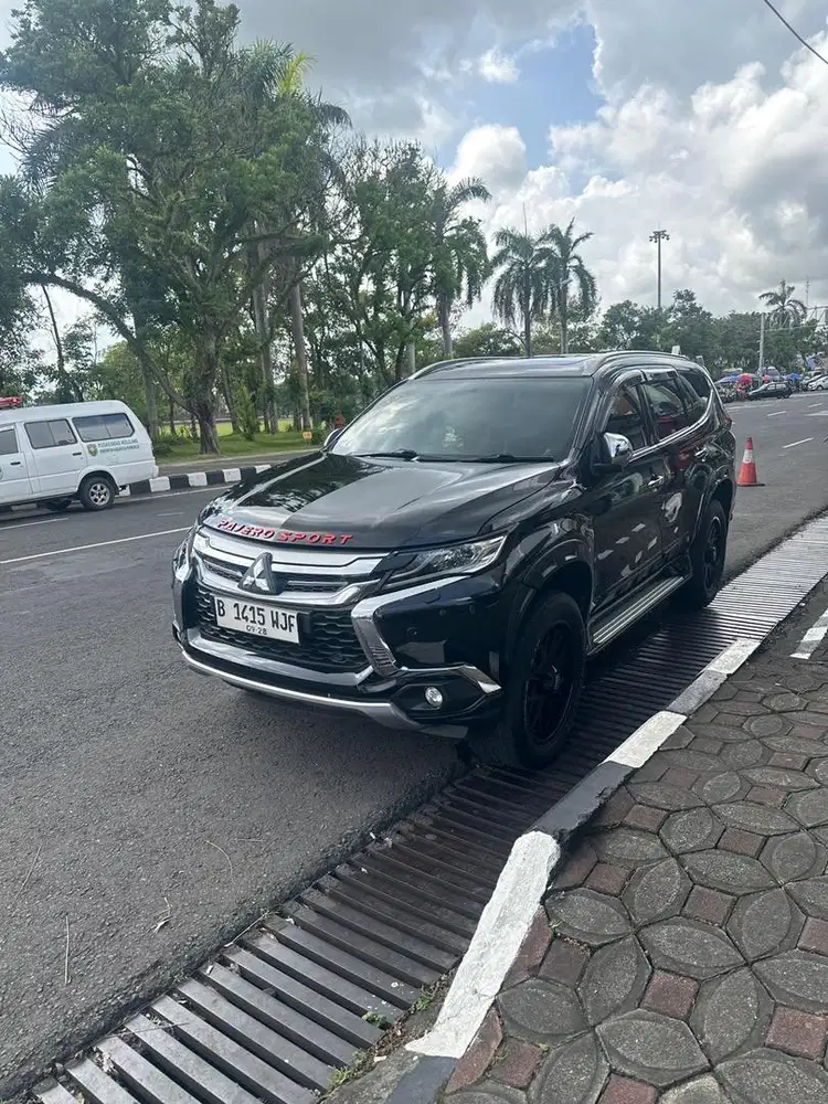 Bissmillah Pajero sport dakar 2018 Istimewa pribadi