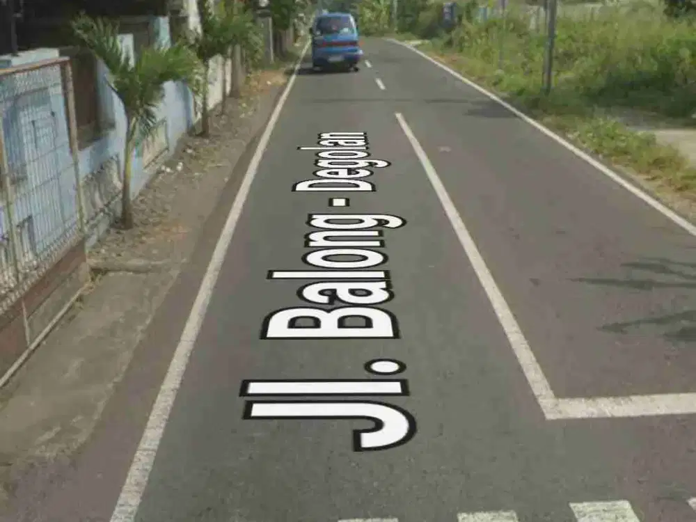 tanah donoharjo ngaglik  jln palagan km 14 balong