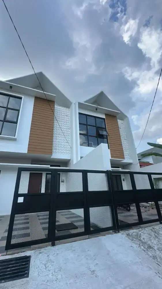 TANDES ASRI  2 Lantai ‼️ Rumah Baru daerah DARMO HARAPAN INDAH