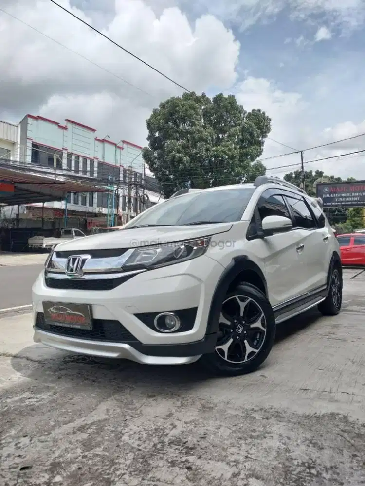 CAKEP! HONDA BRV PRESTIGE 2018 MATIC
