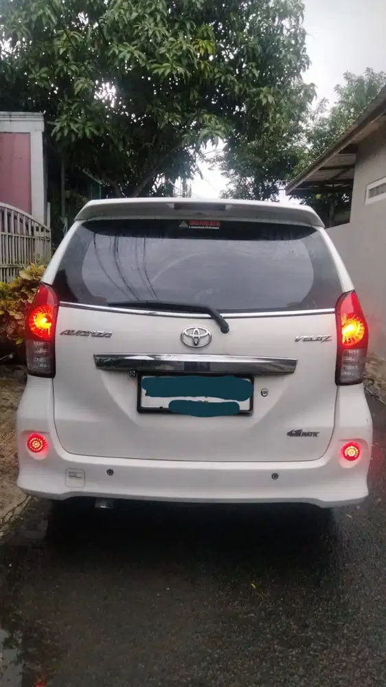 Avanza Beloz 1.5 Automatic 2014