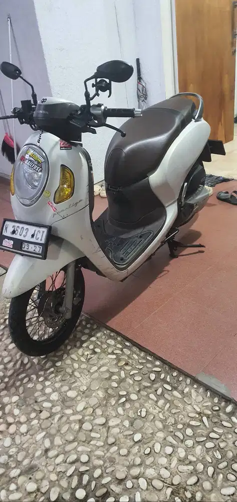 Scoopy 2022 plat N kota Malang