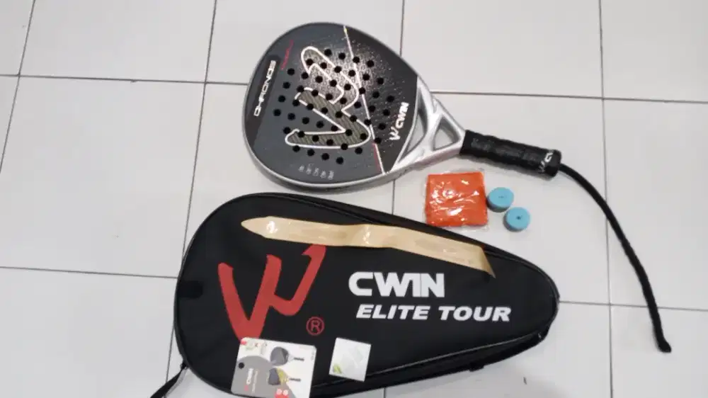 Raket padel cwin chronos powerfull