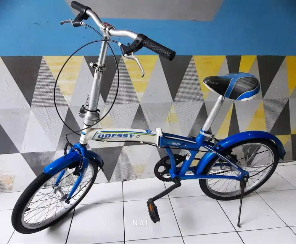 SEPEDA SNI ODESSY 20 FULL ORI SIAP GOWES