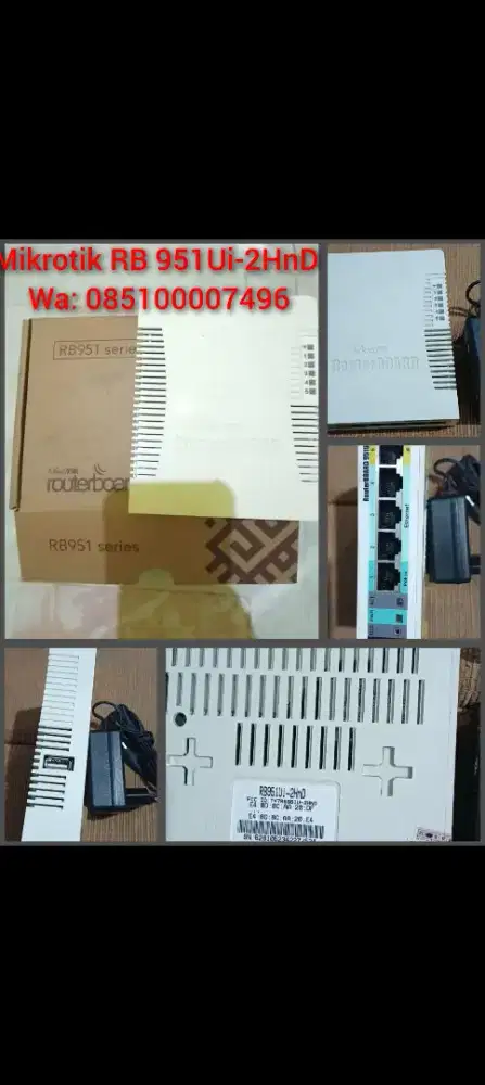 Mikrotik RB 951Ui-2HnD