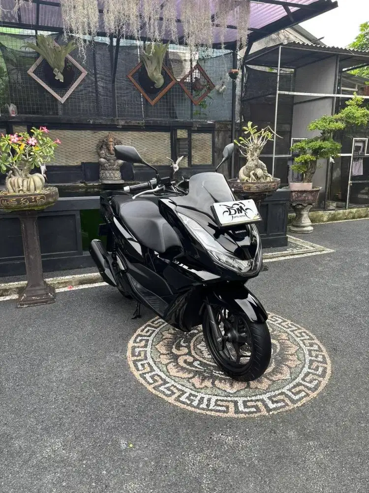 Pcx 160 cc cbs hitam glosi