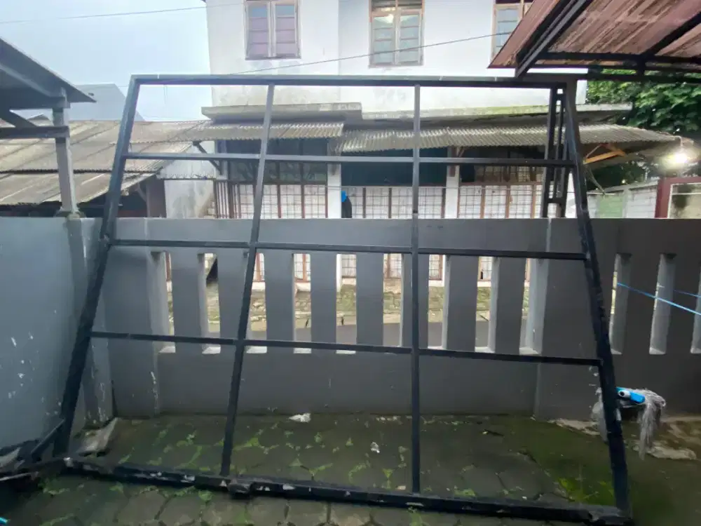 Kanopi siap pasang