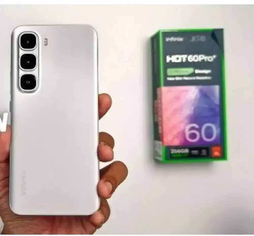 Infinix hot 60 pro plus 8/256 GB titanium grey