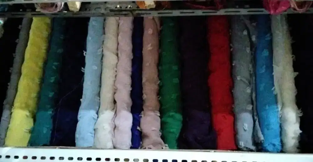 Bissmillah   take all 6000/ yard kk kain rubiah cocok buatt bikin