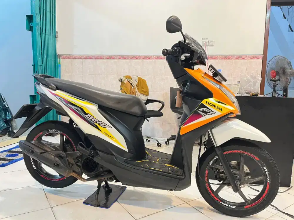 HONDA BEAT TAHUN 2014 PAJAK ON
