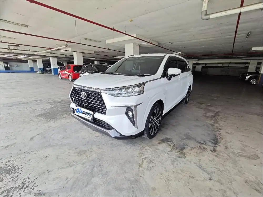 Toyota Avanza 1.5 New Veloz Q CVT Bensin-AT 2021