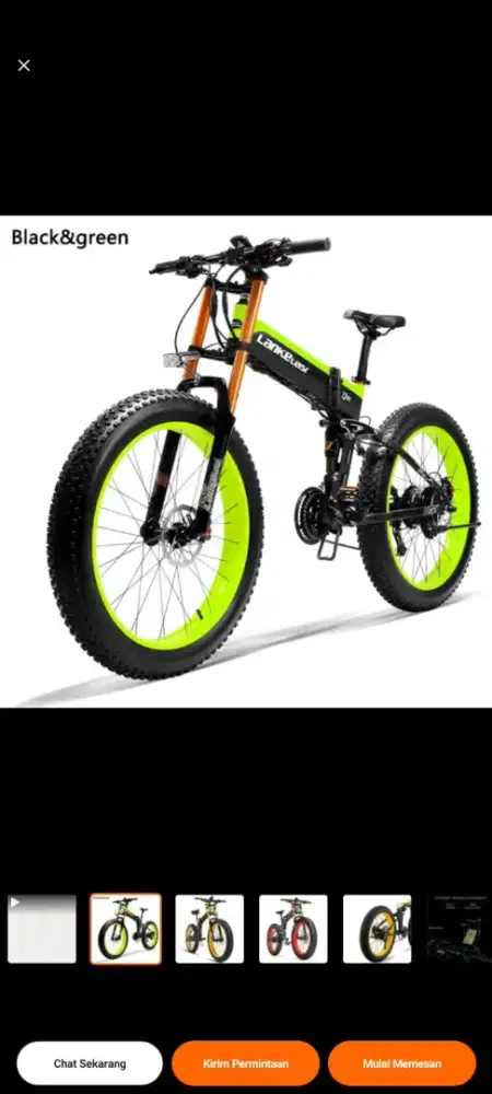 E - Bike Lankelesei Xt750