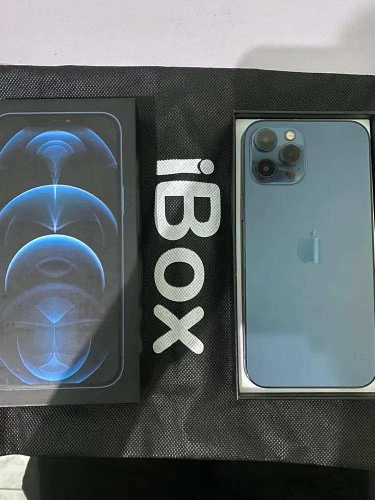 IPHONE 12 PROMAX IBOX 128