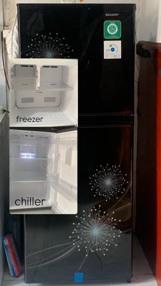 Kulkas 2 Pintu Siap Pakai