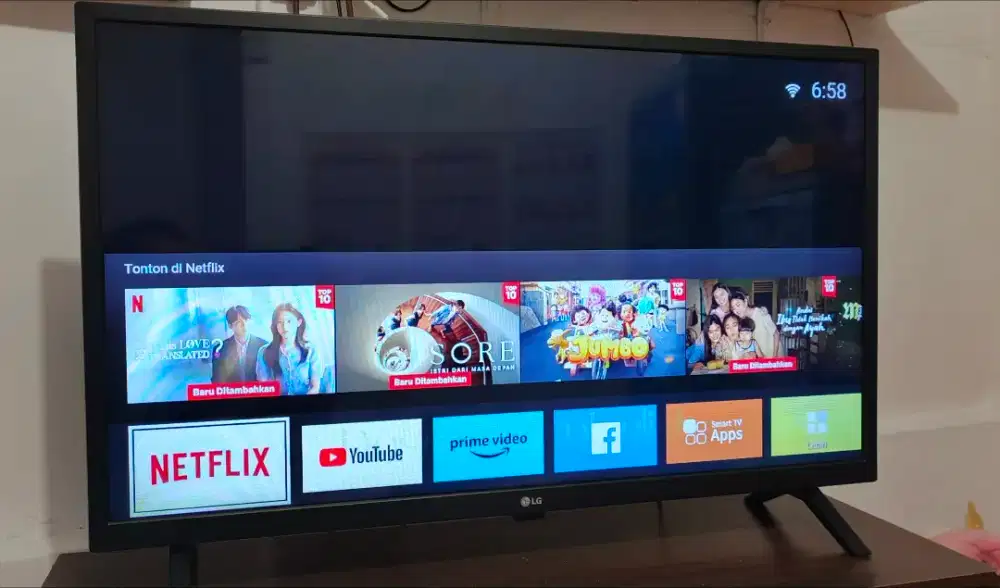 LG SMART TV 32 INCH