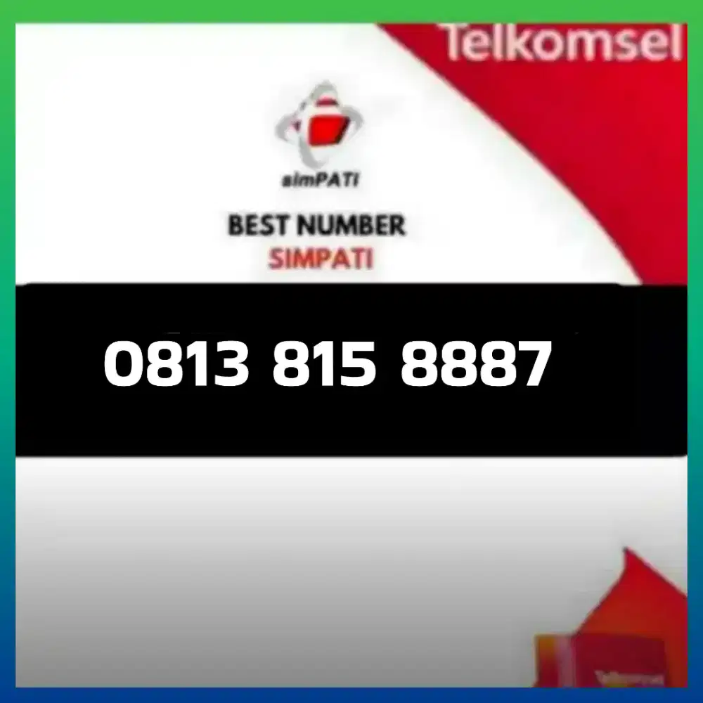 Nomor Cantik simpati Telkomsel