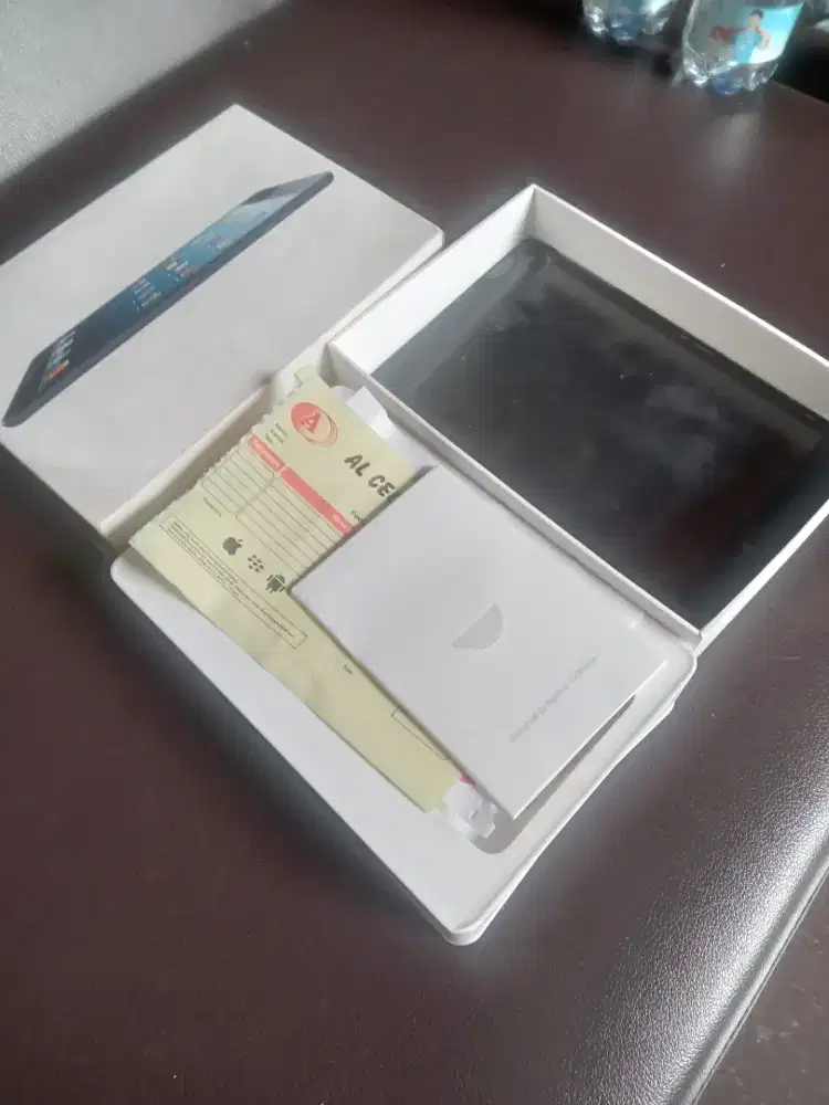 Ipad minus layak pake