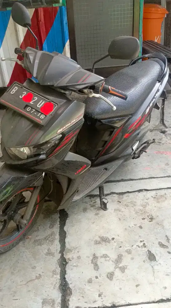 Yamaha Mio Soul GT 2013. Nego.